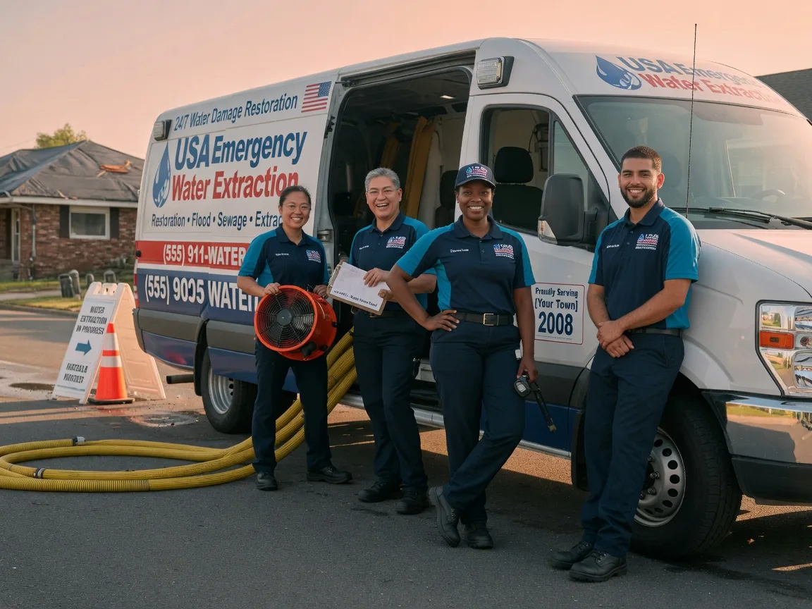 Emergency Water Removal company in Riverside, TX