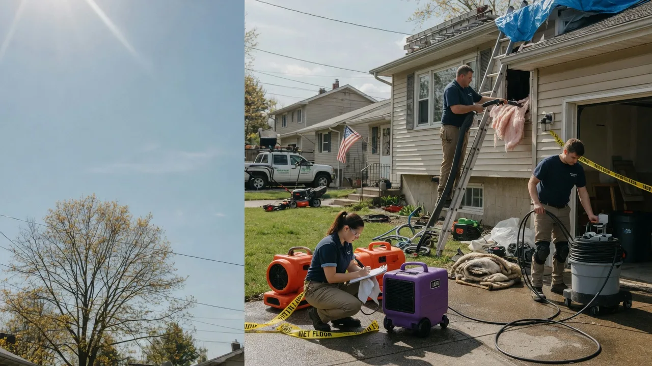 Emergency Water Removal in Riverside, TX near me